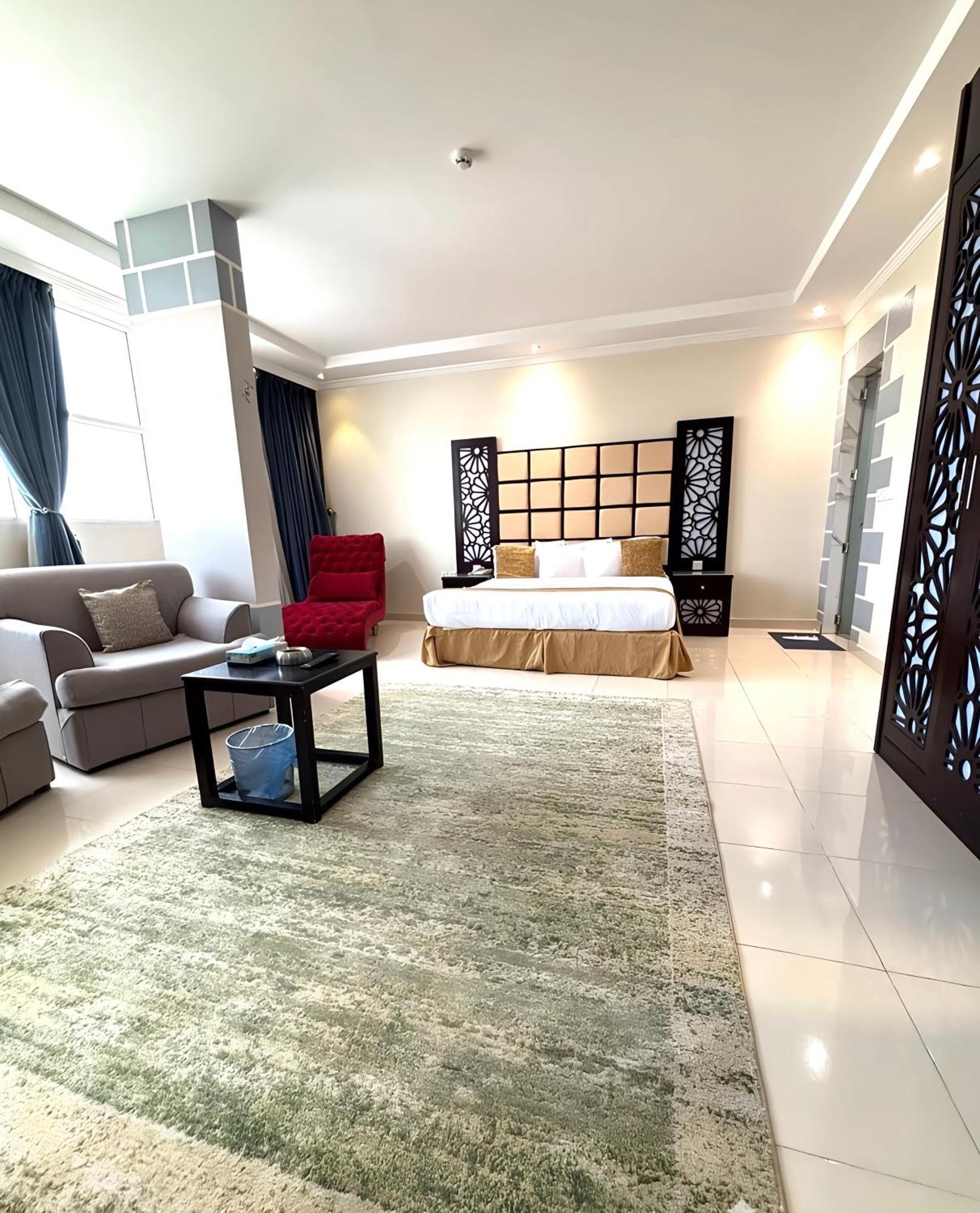 Al Lord Hotel Abu Qa'ar Exteriér fotografie